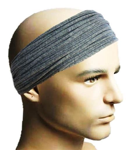 bandeau cheveux homme.